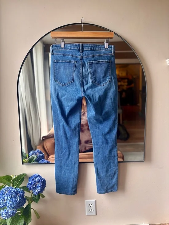 L’AGENCE | high rise slim straight pant | size 29 - Picture 5 of 6